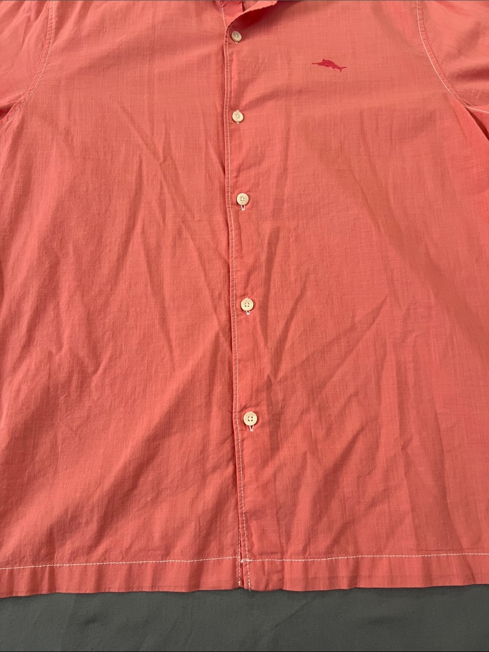 Tommy Bahama Coral Short-Sleeve Button-Down Shirt - Picture 4 of 8